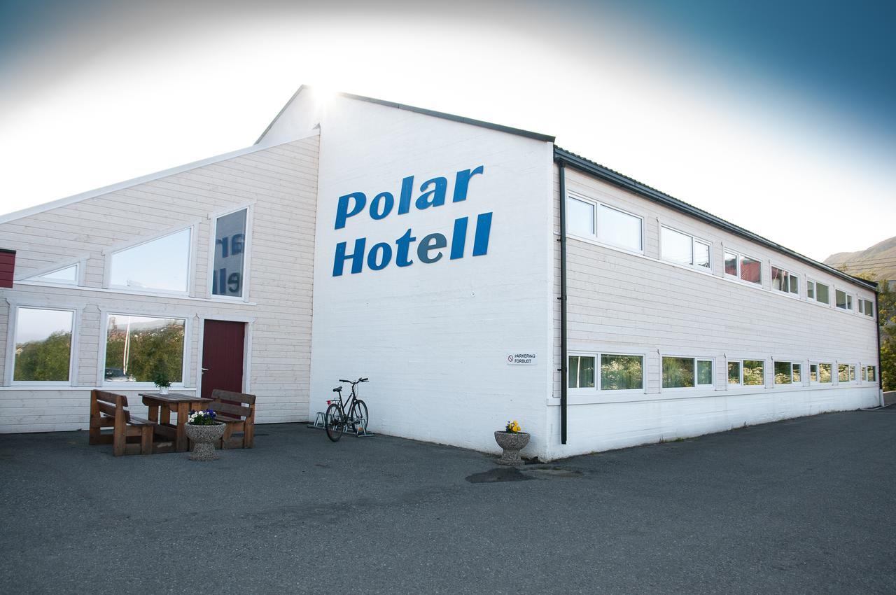 Batsfjord Polar Hotell Exterior foto