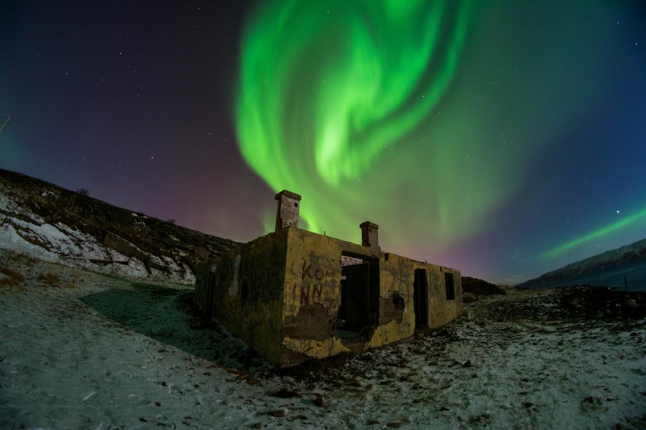 Batsfjord Polar Hotell Exterior foto